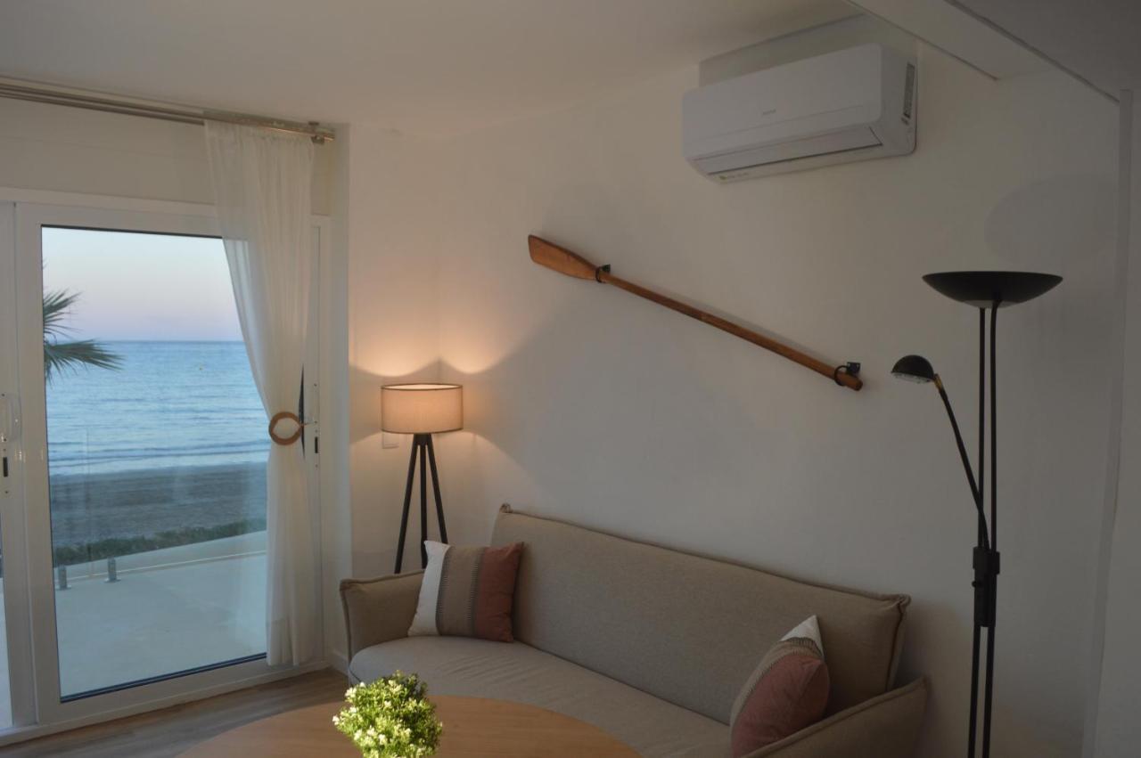 Excepcional Apartamento Amanecer Al Borde De Playa Y Mar, En Chalet Roquetes Alicante Exterior foto