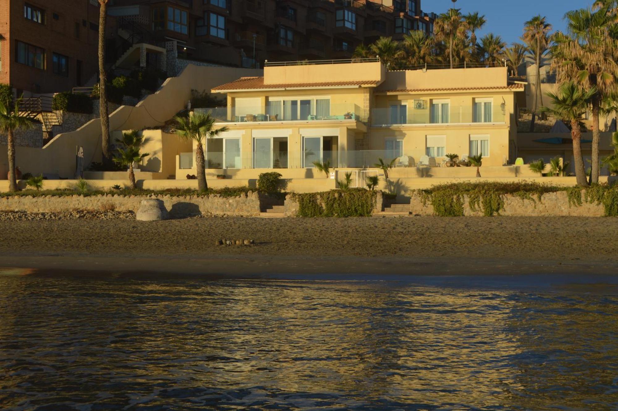 Excepcional Apartamento Amanecer Al Borde De Playa Y Mar, En Chalet Roquetes Alicante Exterior foto